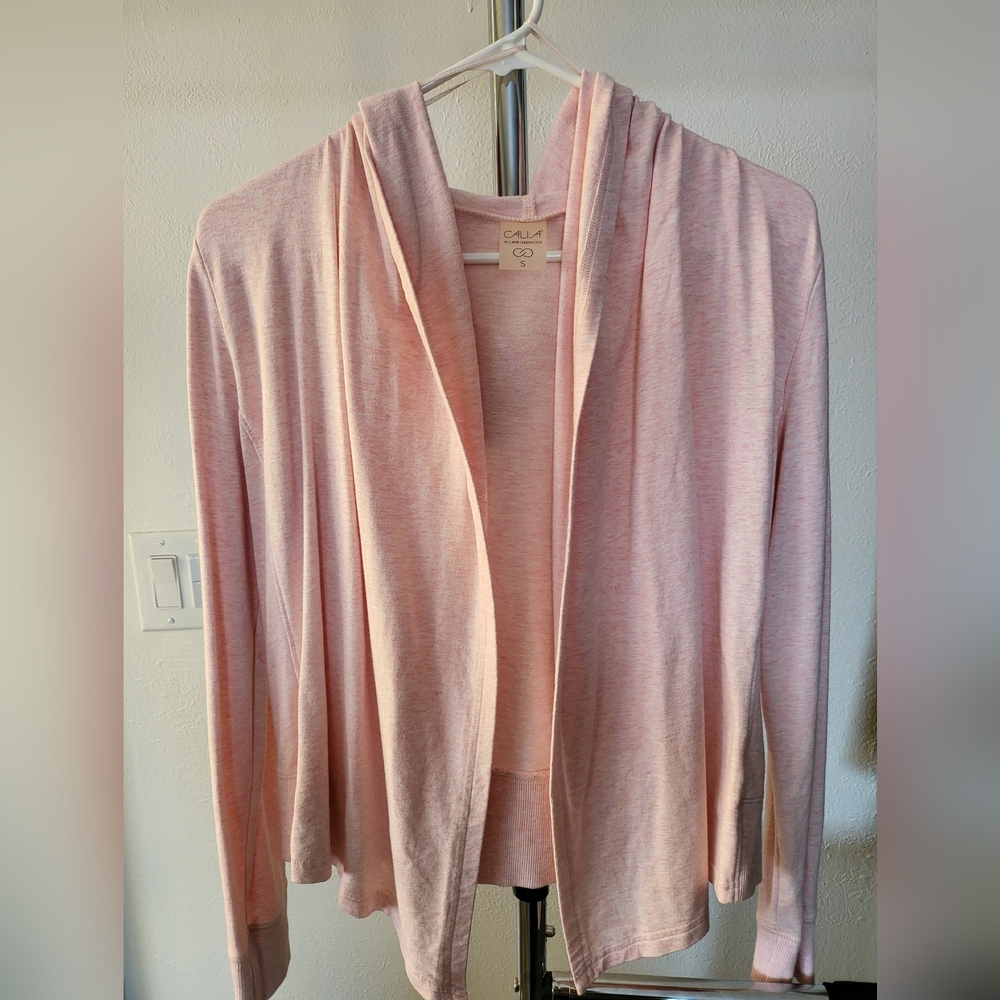 CALIA by Carrie Underwood Pink Sweatshirt - Picture 2 of 3
